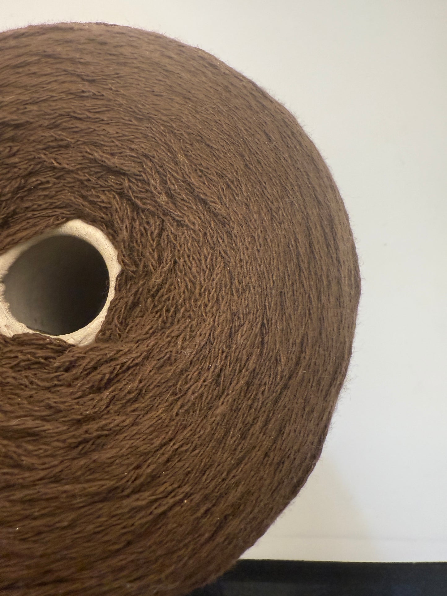 Cashmere wool - coffee