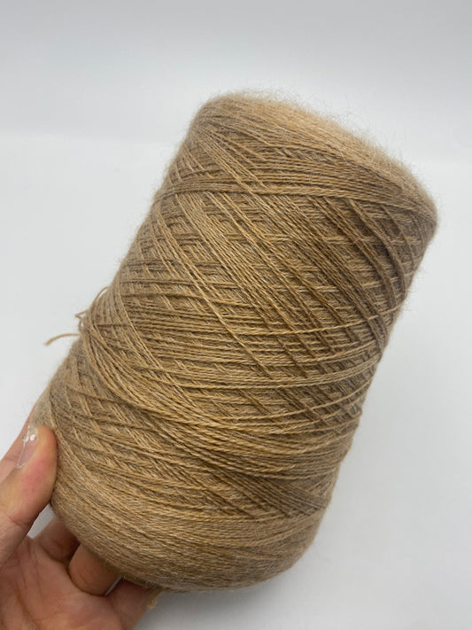 Merino mohair - Brown