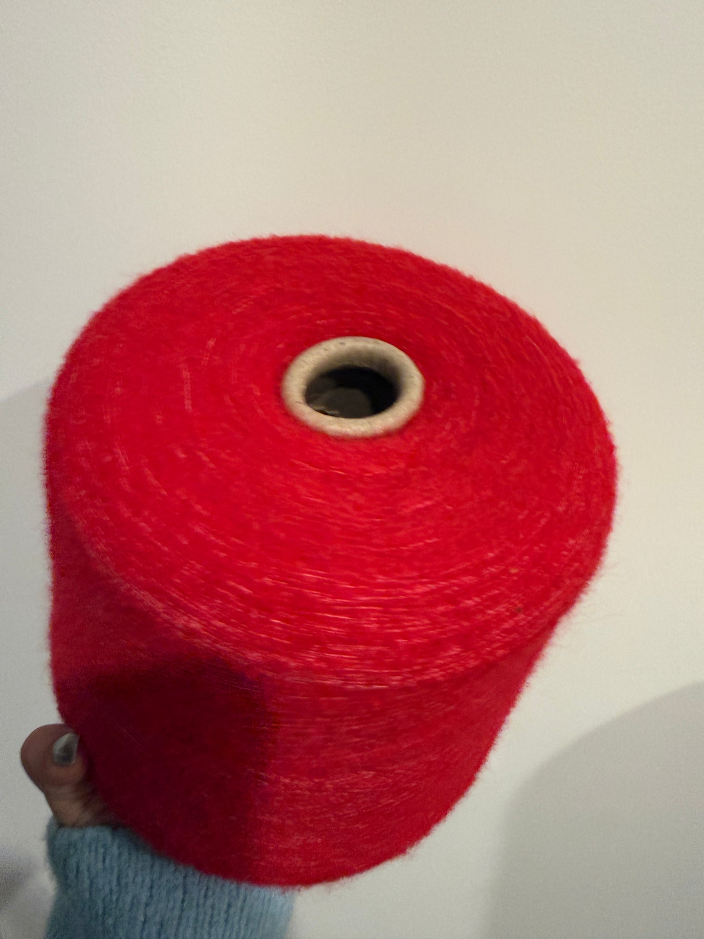 Alpaca wool - red