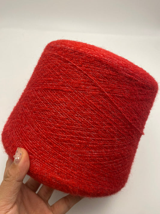 Alpaca brushed fine - Blood