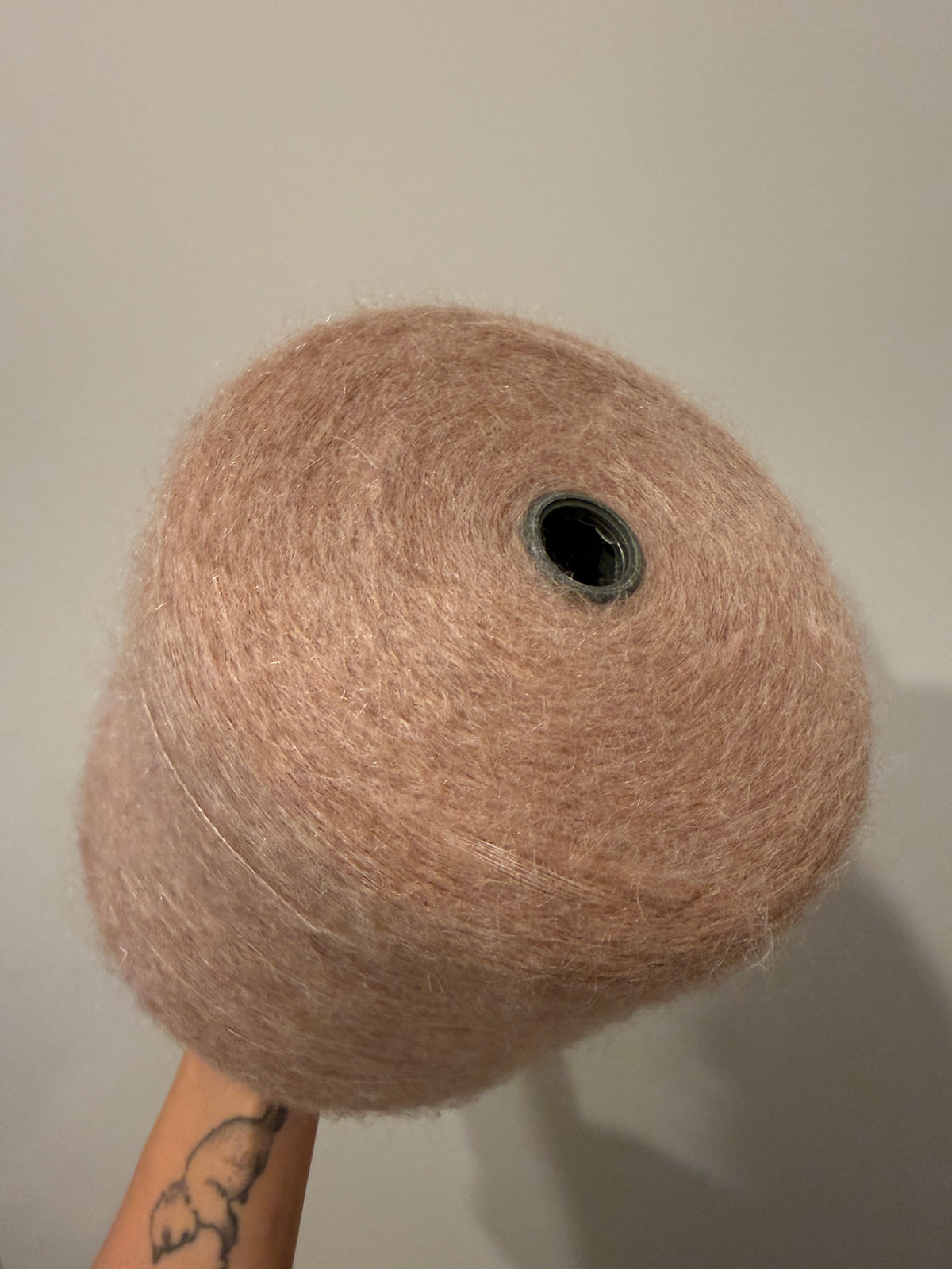 Mohair 2 ply - dune