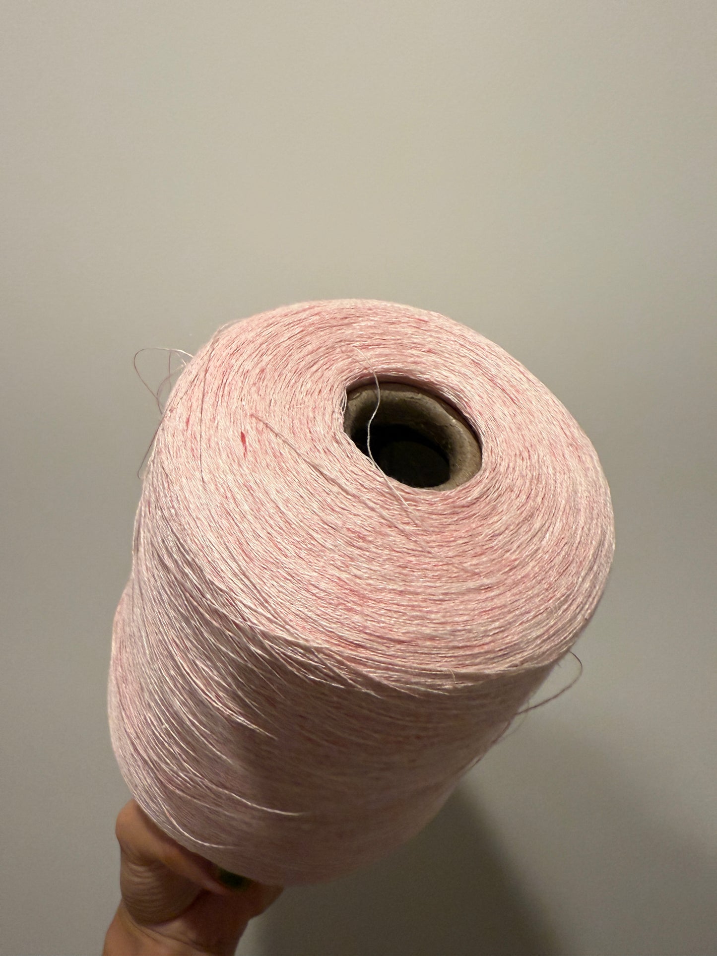 100% linen - cherry blossom