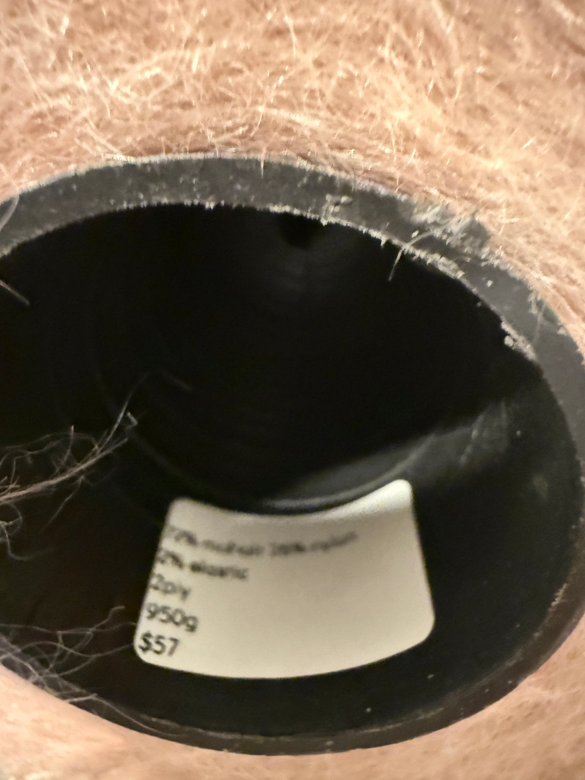 Mohair 2 ply - dune