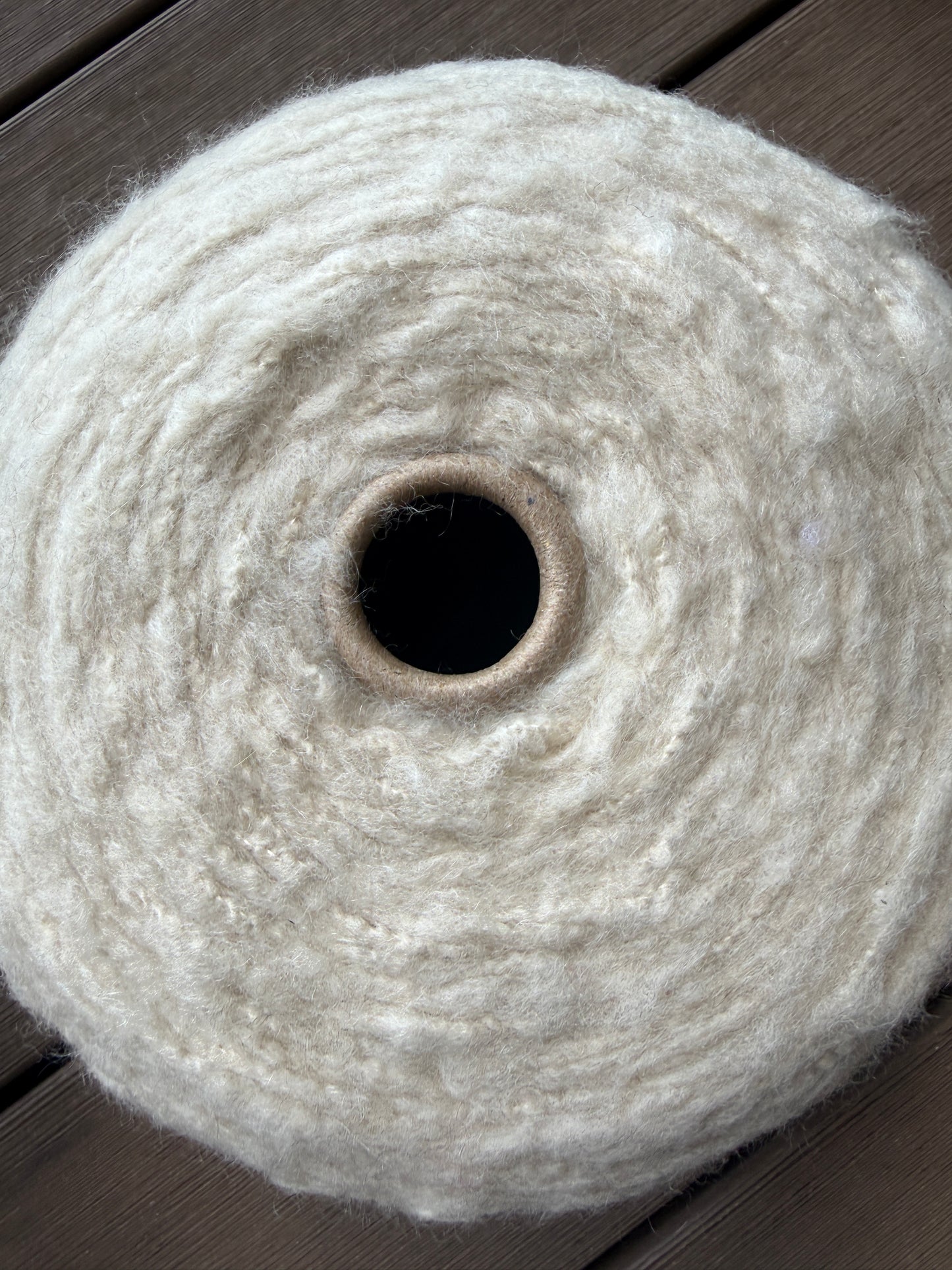 Chunky cashmere - cloud