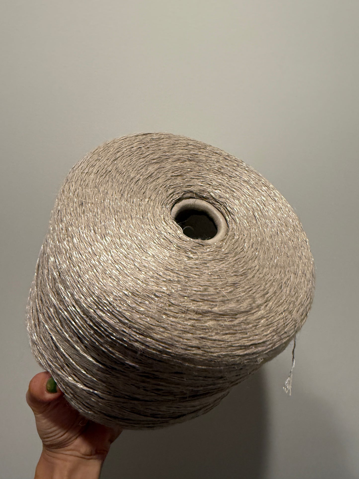 Linen yarn - sliver