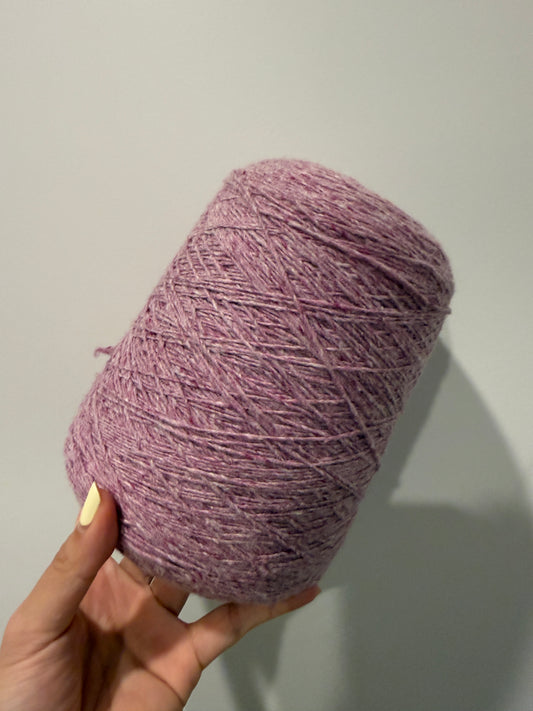100% cashmere - taro