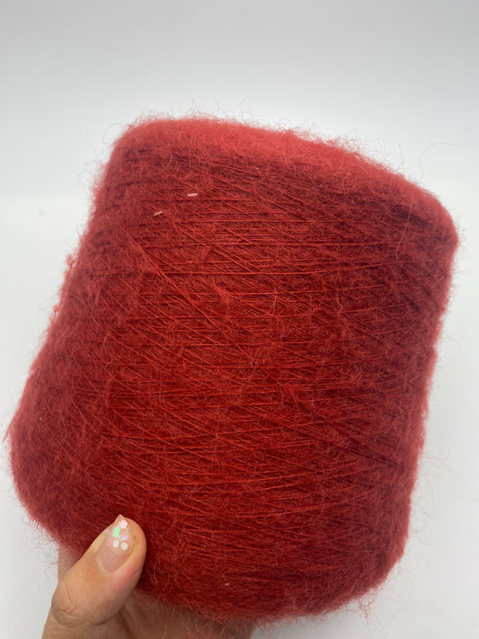 Mohair 2ply - Blood 390g