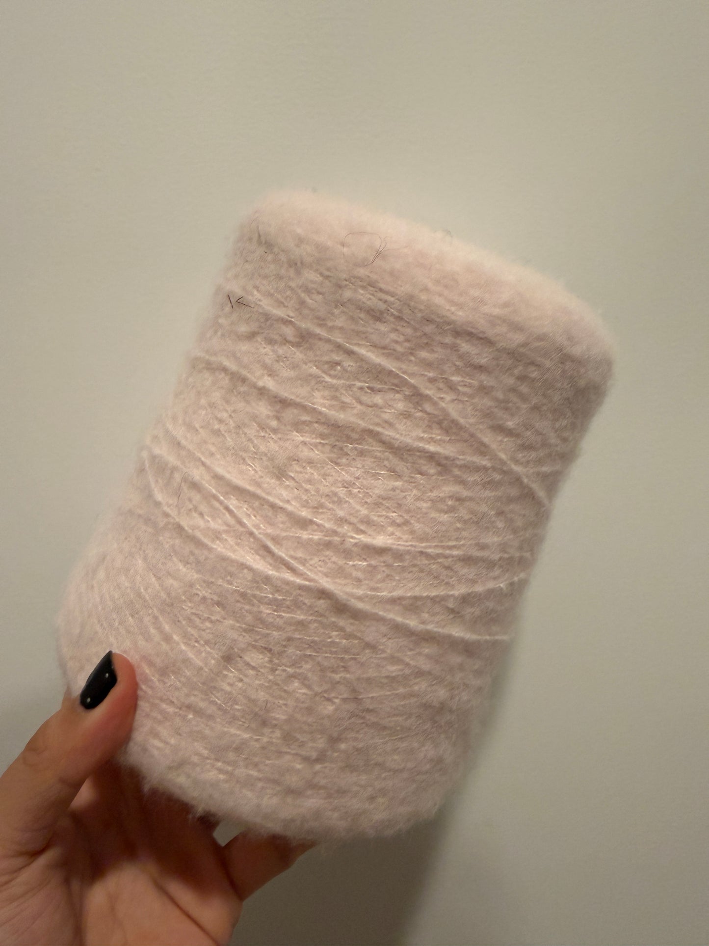 Brushed cashmere