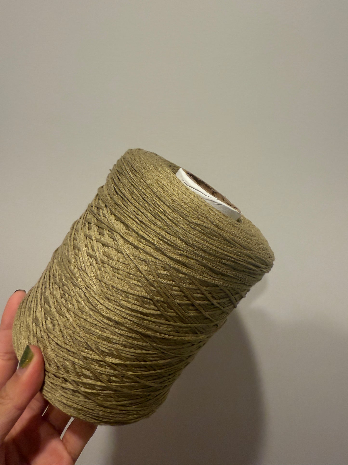 Silk cotton - matcha