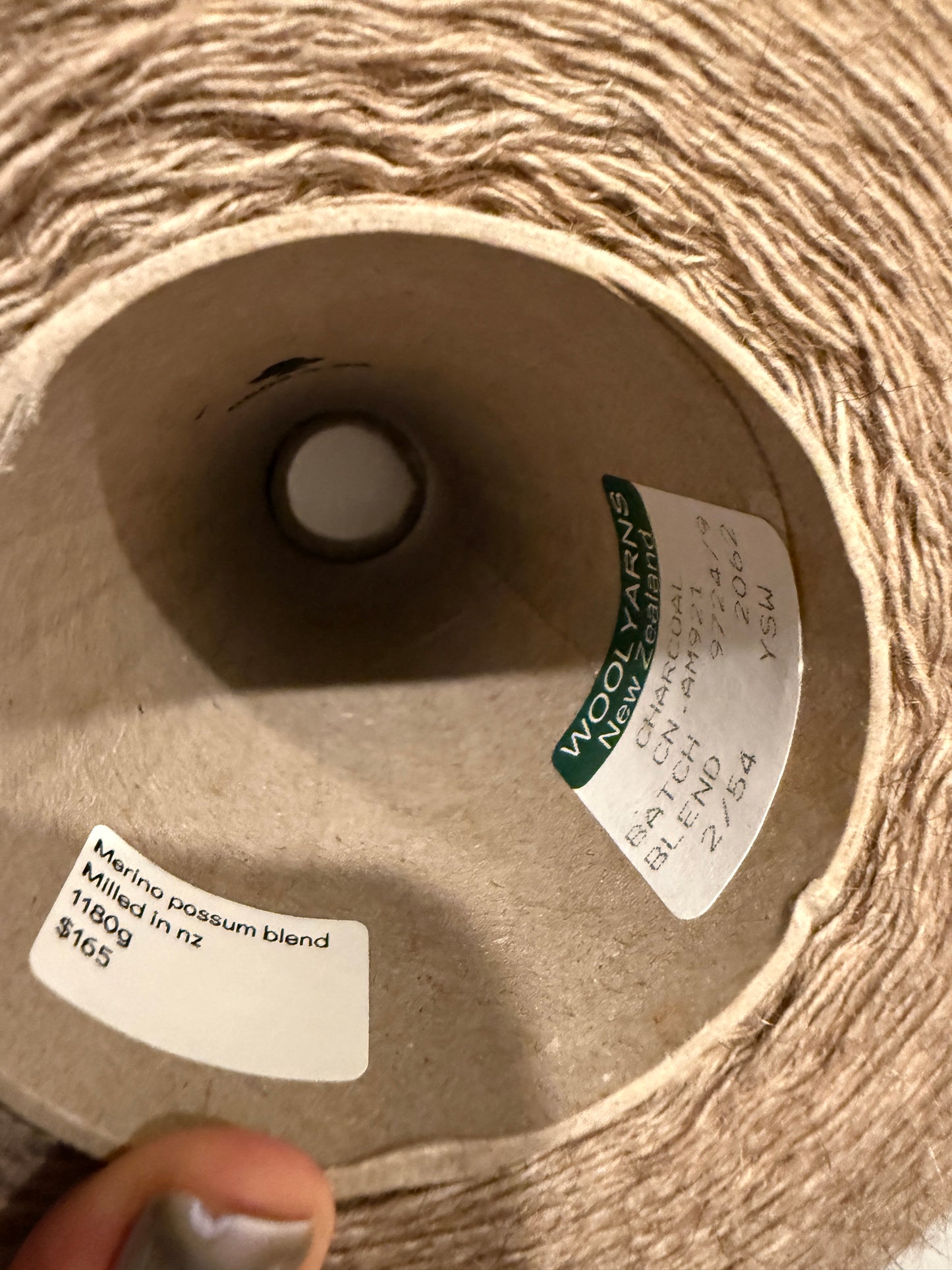 Possum merino - cereal