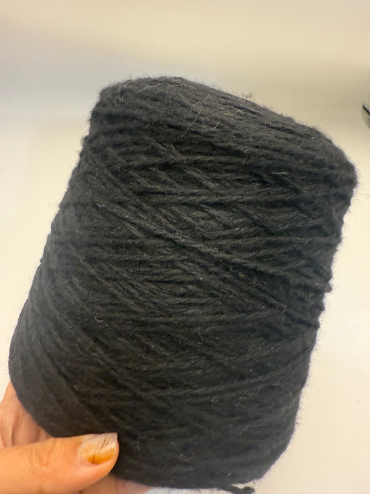 Cashmere merino - black