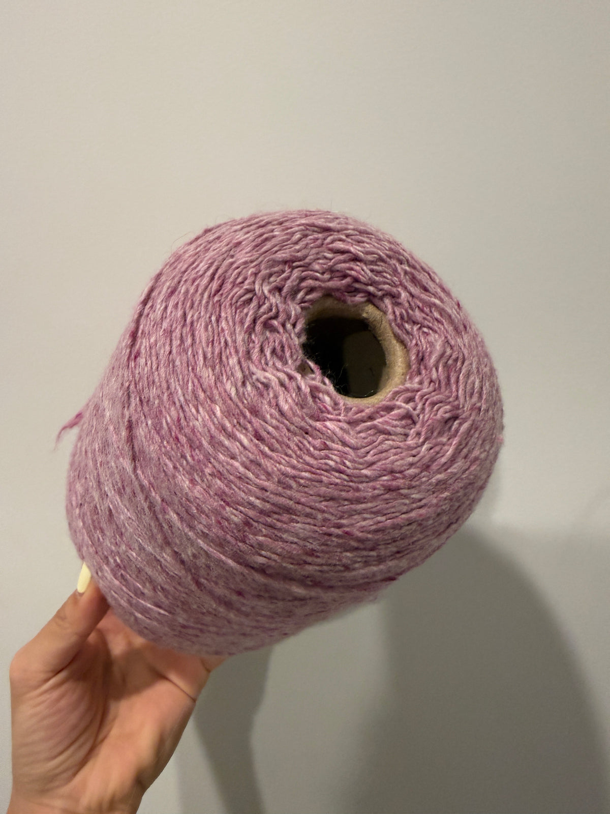 100% cashmere - taro