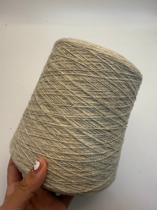 Shetland style wool - Oatmeal