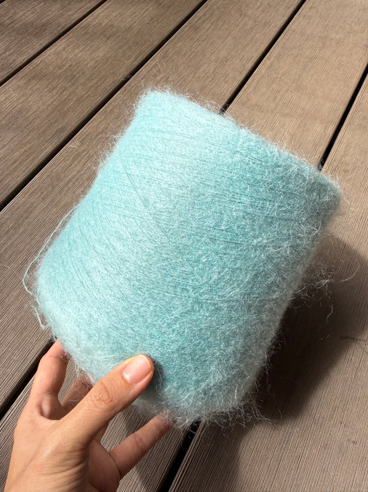 Superkid mohair - mint