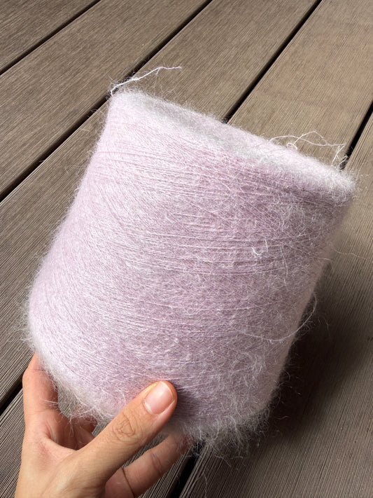 Superkid mohair - lavender
