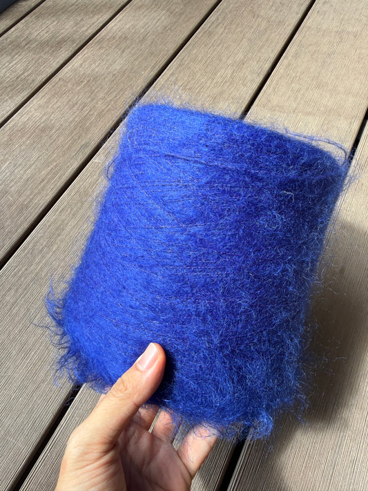 Superkid mohair - blue