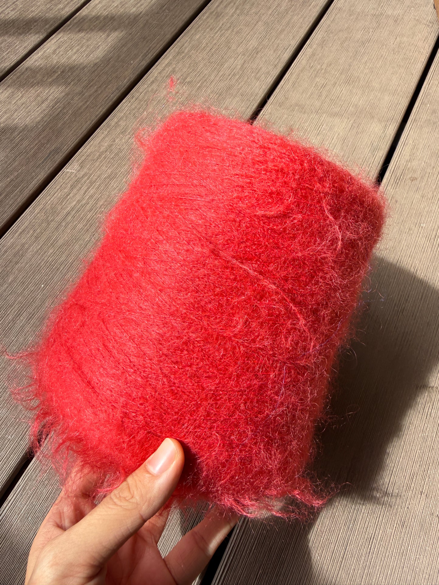 Superkid mohair - fire