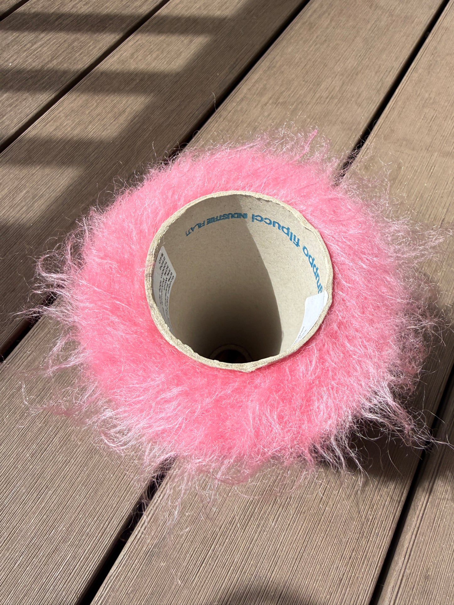 Superkid mohair - candy floss