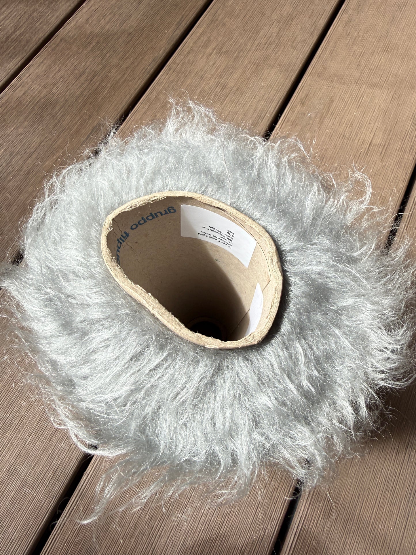 Superkid mohair - sliver