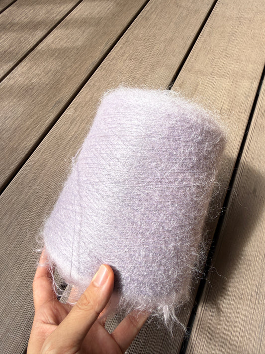 Superkid mohair - purple