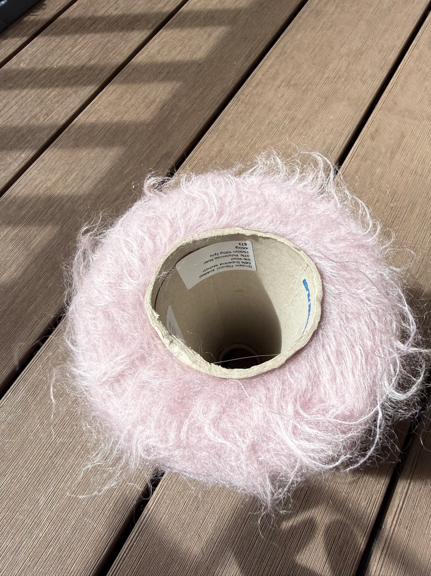 Superkid mohair - purple