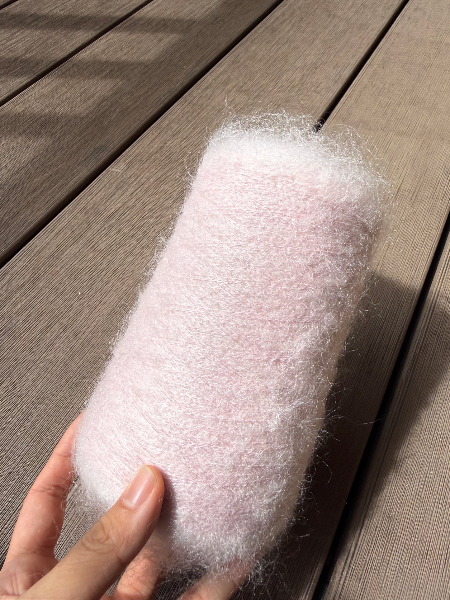 Superkid mohair - light pink