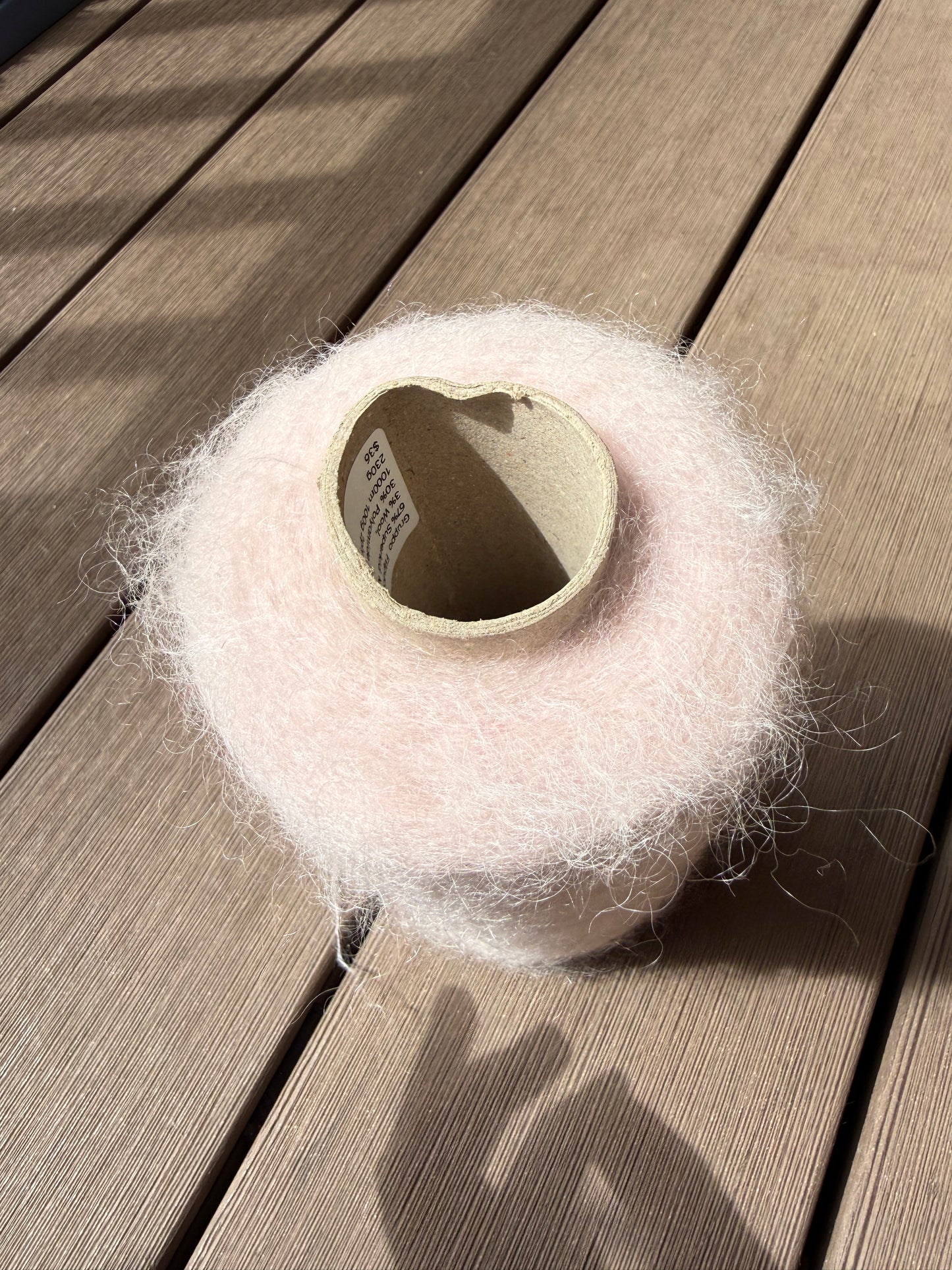 Superkid mohair - light pink